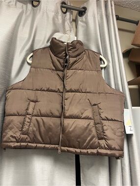 Nordstrom Zella Puffer Vest New with Tag
